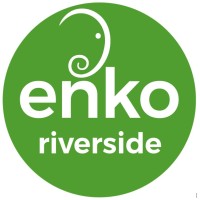 Enko Riverside School logo - Similar company to Enko Cameroun