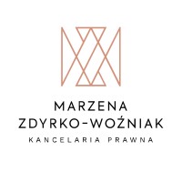 Marzena Zdyrko-Woźniak - Kancelaria Prawna