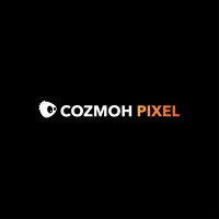 Cozmoh Pixel logo - Similar company to Justsstdesigns