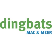 dingbats logo - Similar company to Dingbats* Notebooks