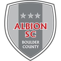 ALBION SC Boulder County logo - Similar company to Boulder County United