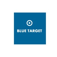 BLUE TARGET logo - Similar company to 10Mile Studio
