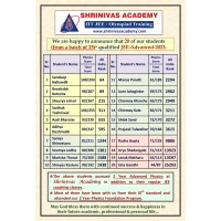 Shrinivas Academy logo - Similar company to Astral It Solutions