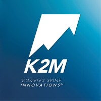 K2M logo - Similar company to Wright Medical