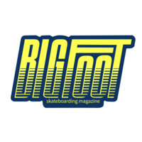 BIGFOOT Skateboarding Magazine logo - Similar company to Pla Skateboarding