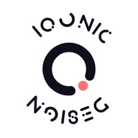 Iqonic Design logo - Similar company to We3Vision Infotech