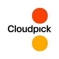 Cloudpick logo - Similar company to Space Folding