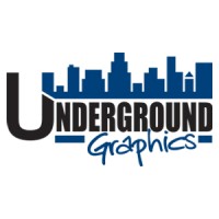 Underground Graphics logo - Similar company to Mdesign Media