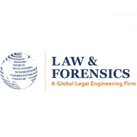 Law and Forensics logo - Similar company to Skyscraper