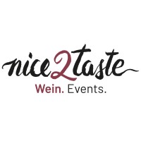nice2taste Wein. Events. logo - Similar company to Sonntagshase - Stoffe Und Mehr