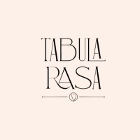 TABULA RASA logo - Similar company to Armour Systems + Museum Workshop