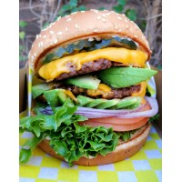Virtuous Food logo - Similar company to Honeybee Burger Inc.