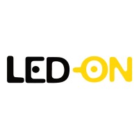 Led-ON logo - Similar company to Cbk Lighting