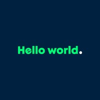 Hello World Company logo - Similar company to Adviso - ედვაიზო