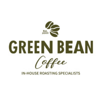 Green Bean Coffee Roasters logo - Similar company to Coffee Warehouse