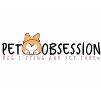 Pet Obsession Dog Sitting and Pet Care logo - Similar company to Pet Pet Pet Care