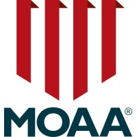 Military Officers Association of America (MOAA) logo - Similar company to Military Cyber Professionals Association