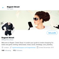 Regent Street logo - Similar company to Peter Jones