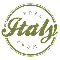 FREE FROM ITALY logo - Similar company to Gluten Free Glee