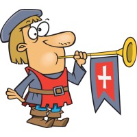 Medieval Trumpeter logo - Similar company to Italeri
