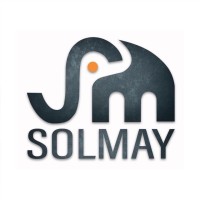Solmay logo - Similar company to Pixelobe Studio