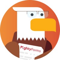 MightyForms logo - Similar company to Sorto