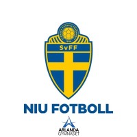 NIU Fotboll Arlandagymnasiet logo - Similar company to Bram’S Burgers