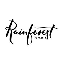 Rainforest Fringe Festival logo - Similar company to Joe Sidek Productions