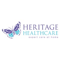 Heritage Healthcare Leicester logo - Similar company to Avon Search & Selection Ltd