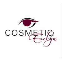 Cosmetic Evelyn logo - Similar company to V Cosmetic