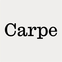 Carpe logo - Similar company to Studio Superfluo