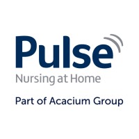 Pulse Nursing at Home logo - Similar company to Extra Care Support