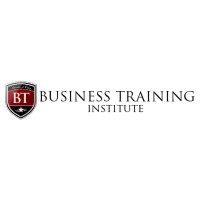Business Training Institute logo - Similar company to Accredited Certification Institute (Aci)
