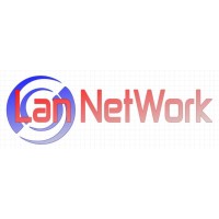 Lan Network logo - Similar company to Olecram Ti