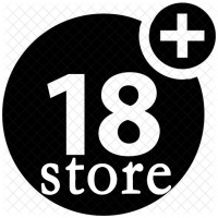 18 Plus Store logo - Similar company to Massage Center Belgrade