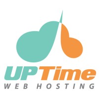 UpTime Web Hosting logo - Similar company to Vhost - Web Hosting Company