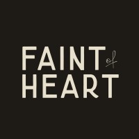 FAINT of HEART logo - Similar company to The Engine Room Communications