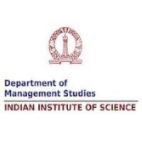 Department of Management Studies, IISc logo - Similar company to Department Of Management Sciences, Iit Kanpur