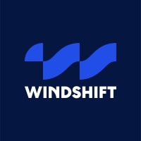 Windshift logo - Similar company to Derudder, Transport Architects