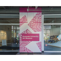 Syracuse University Art Museum logo - Similar company to Janewest.Com