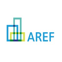 AREF (The Association of Real Estate Funds) logo - Similar company to Epra (European Public Real Estate Association)