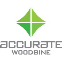Accurate Woodbine logo - Similar company to Sward Security