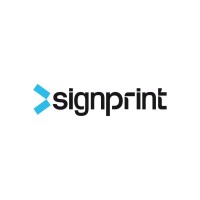 SIGNPRINT logo - Similar company to Sign Print & Pack