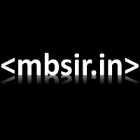 MBSIR.IN logo - Similar company to 1.3 Creative