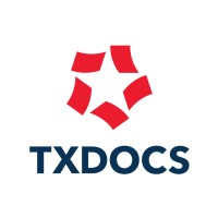 TXdocs logo - Similar company to Txdot