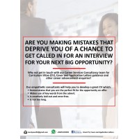 Great CV, Cover and Application Letters logo - Similar company to Crowscope®