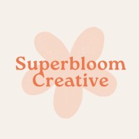 Superbloom Creative LLC logo - Similar company to Lyndwheels Studio