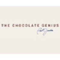 The Chocolate Genius logo - Similar company to Goodhangups - As Seen On Shark Tank