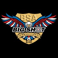 Big Shot Ammunition logo - Similar company to Precision One Ammunition