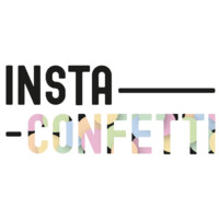 Instaconfetti logo - Similar company to Spinnerij Oosterveld